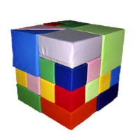 Набор напольных модулей Кубик Рубик 